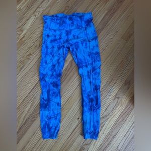 Lululemon Fast and Free 25”